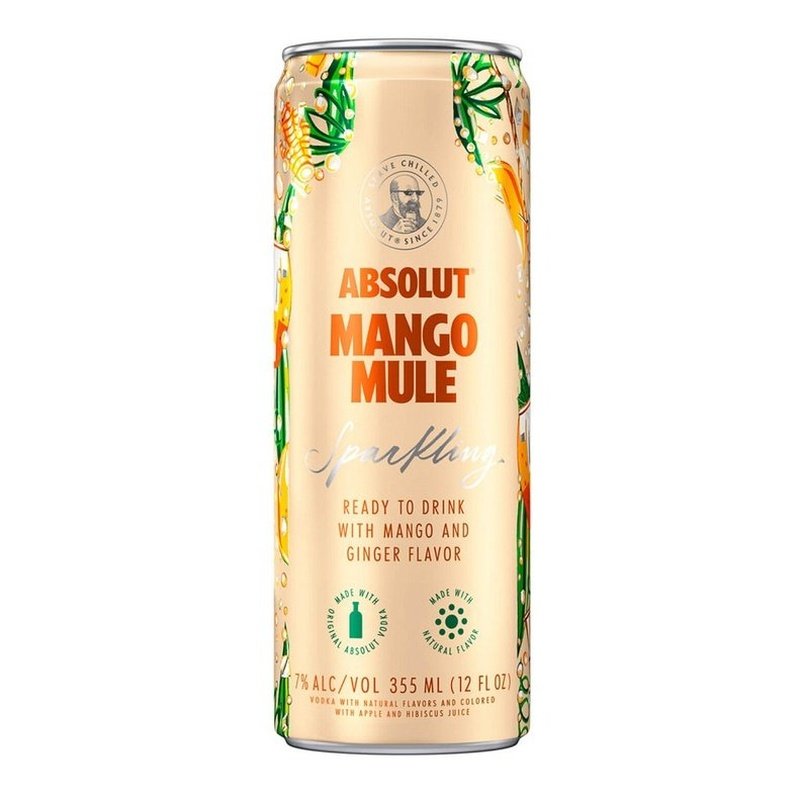 Absolut Mango Mule Cocktail 4-Pack - ForWhiskeyLovers.com