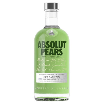 Absolut Pears - ForWhiskeyLovers.com