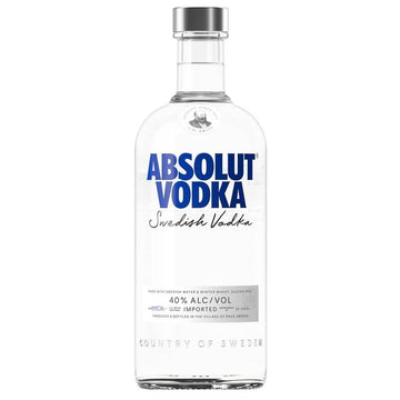 Absolut Vodka - ForWhiskeyLovers.com