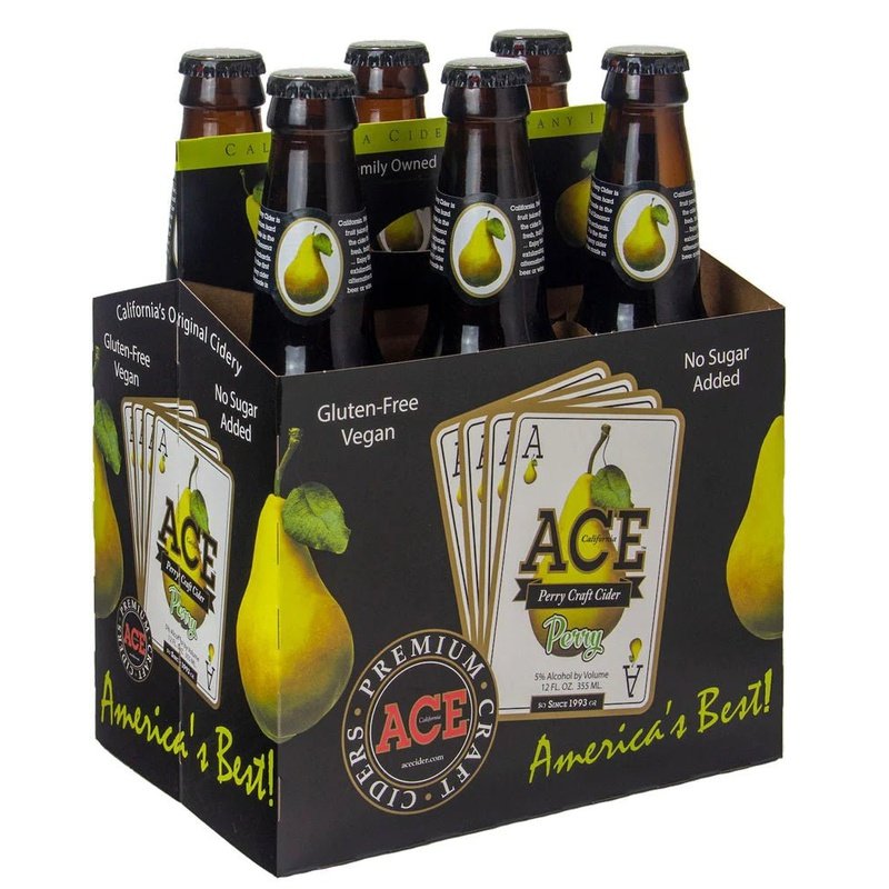 Ace Perry Craft Cider 6-Pack - ForWhiskeyLovers.com