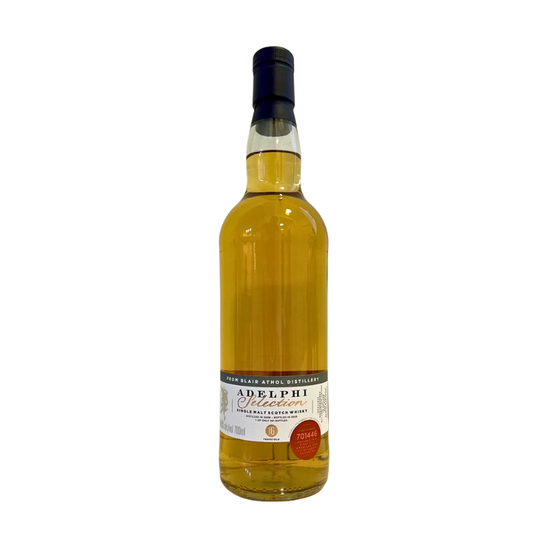 Adelphi Blair Athol 2008 16 Year Old Single Cask 701446 Single Malt Scotch Whisky 700mL - ForWhiskeyLovers.com
