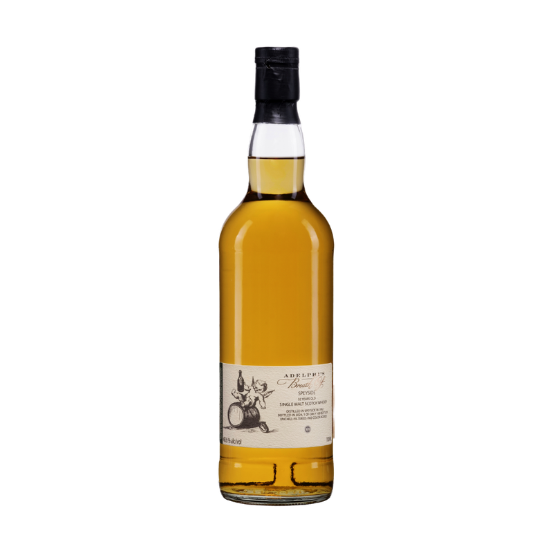 Adelphi Breath of Speyside 1992 32 Year Old Single Malt Scotch Whisky 700mL - ForWhiskeyLovers.com