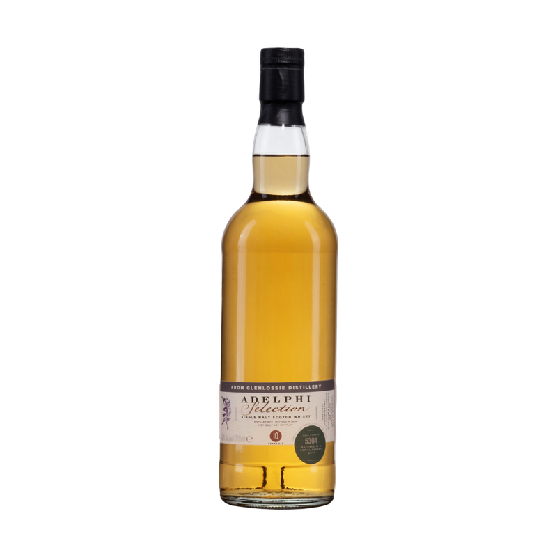Adelphi Glenlossie 2013 10 Year Old Single Cask 5304 Single Malt Scotch Whisky 700mL - ForWhiskeyLovers.com