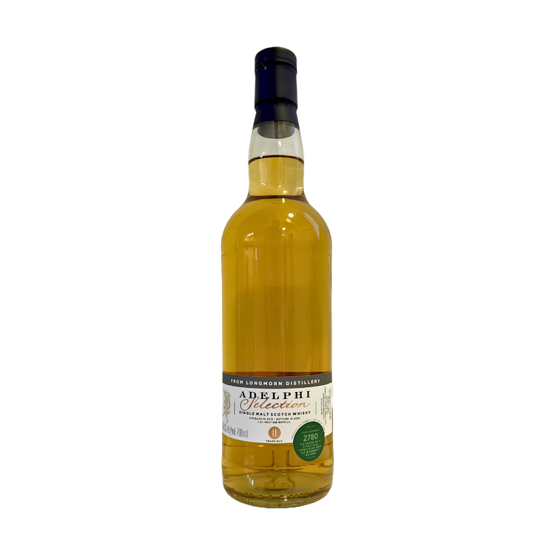 Adelphi Longmorn 2013 11 Year Old Single Cask 2780 Single Malt Scotch Whisky 700mL - ForWhiskeyLovers.com