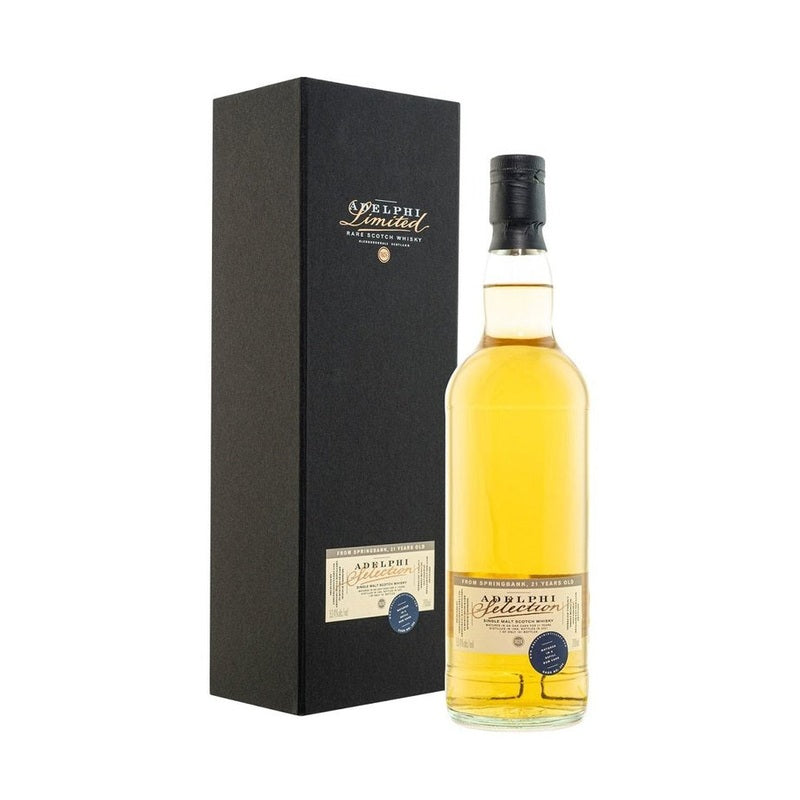 Adelphi Selection 'Springbank' 21 Year Old 1999 Single Malt Scotch Whisky - ForWhiskeyLovers.com