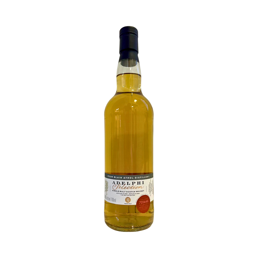 Adelphi Blair Athol 2008 16 Year Old Single Cask 701446 Single Malt Scotch Whisky 700mL - LoveScotch.com