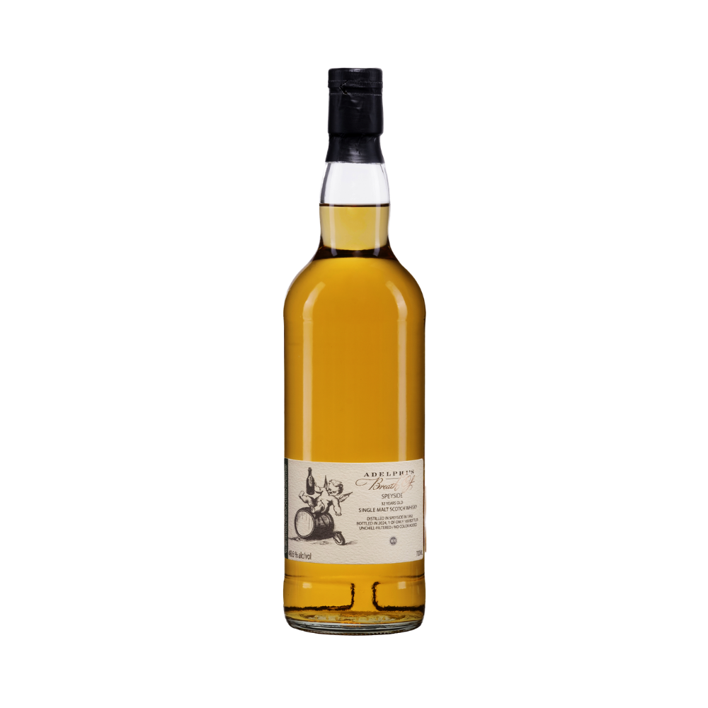 Adelphi Breath of Speyside 1992 32 Year Old Single Malt Scotch Whisky 700mL - LoveScotch.com