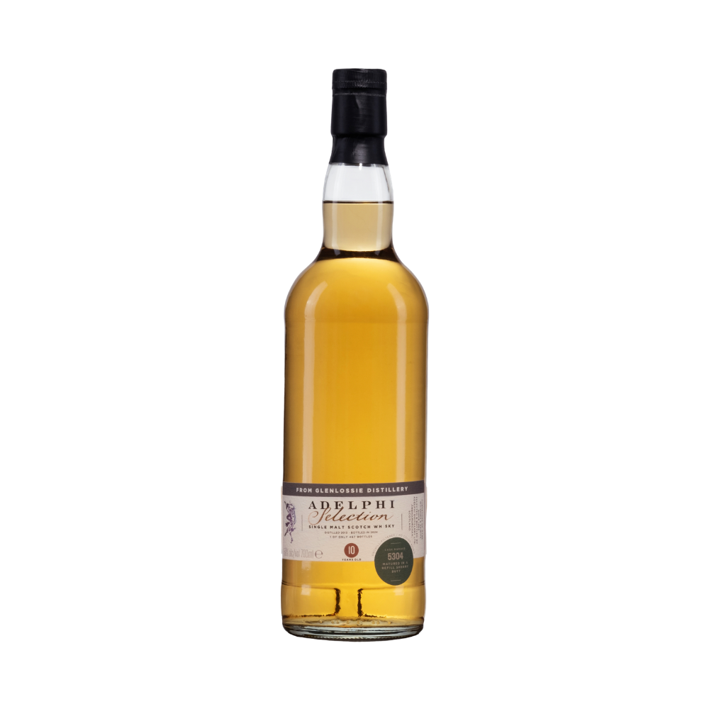Adelphi Glenlossie 2013 10 Year Old Single Cask 5304 Single Malt Scotch Whisky 700mL - LoveScotch.com