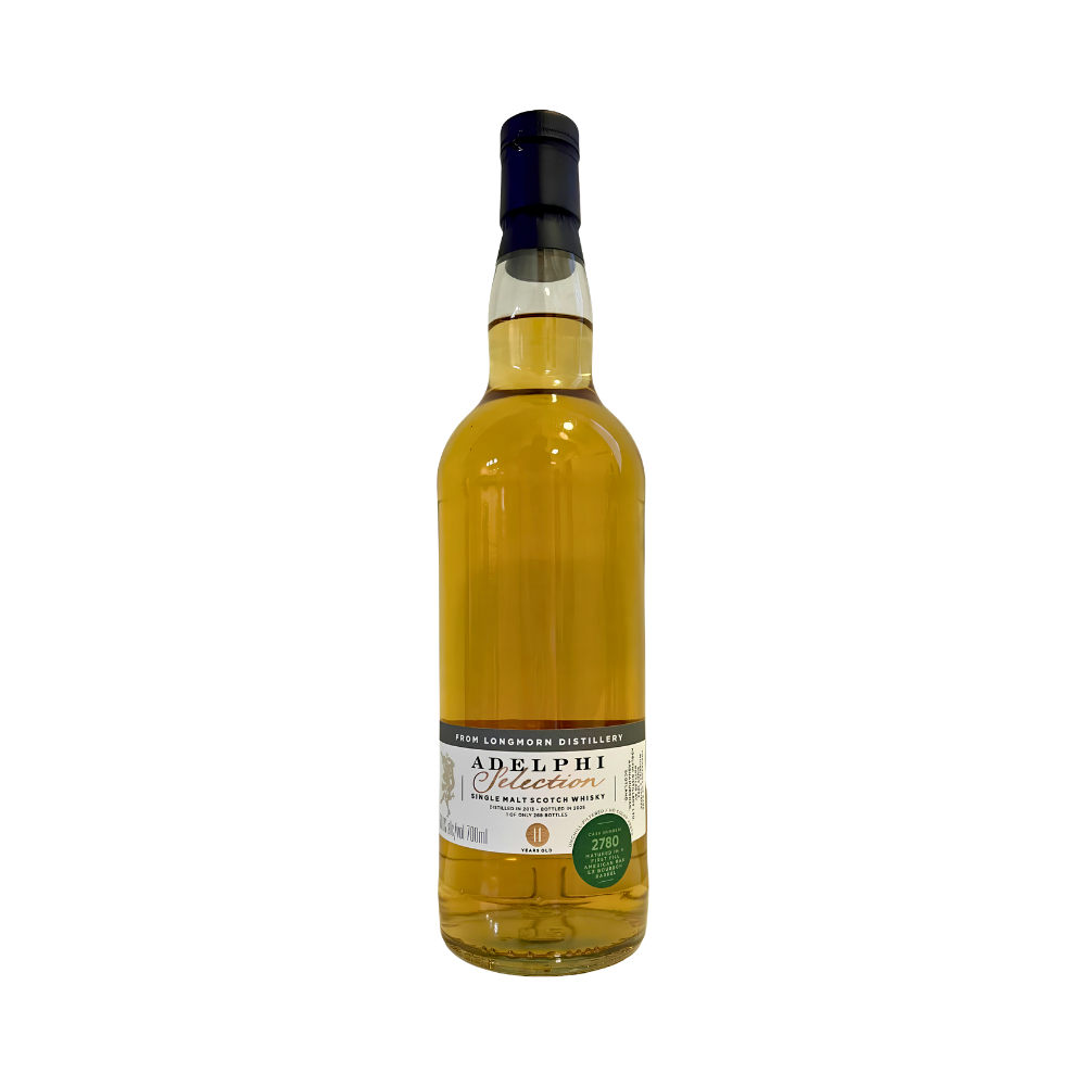Adelphi Longmorn 2013 11 Year Old Single Cask 2780 Single Malt Scotch Whisky 700mL - LoveScotch.com