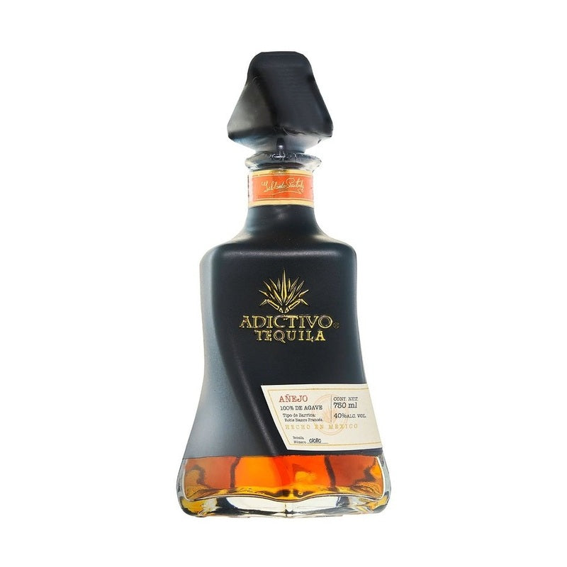 Adictivo Black Edition Anejo Tequila - ForWhiskeyLovers.com