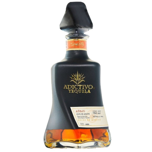 Adictivo Black Edition Anejo Tequila - ForWhiskeyLovers.com