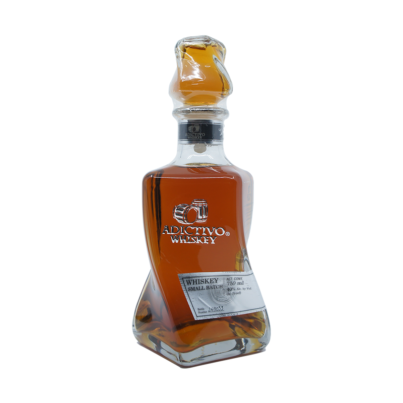 Adictivo Small Batch Bourbon Whiskey - ForWhiskeyLovers.com