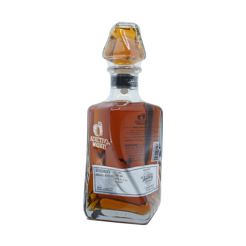 Adictivo Small Batch Bourbon Whiskey - ForWhiskeyLovers.com