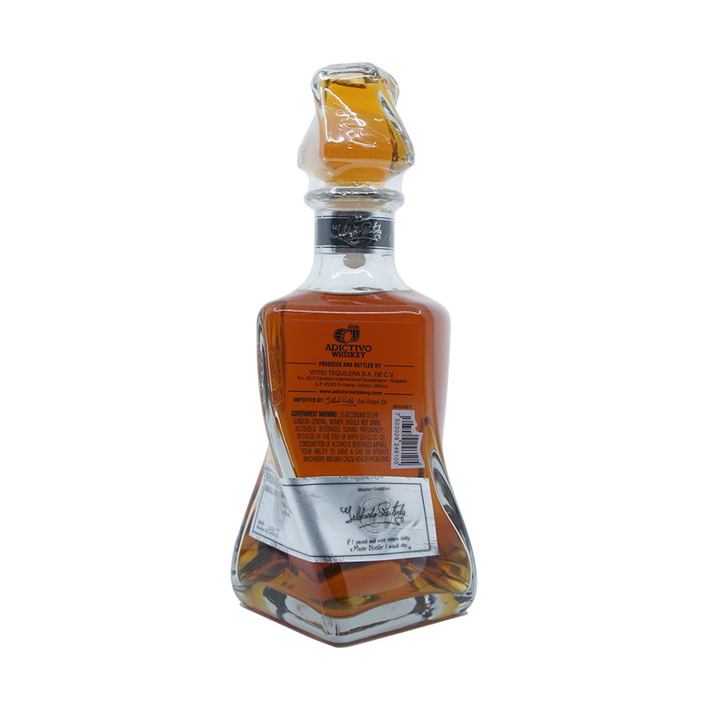 Adictivo Small Batch Bourbon Whiskey - ForWhiskeyLovers.com