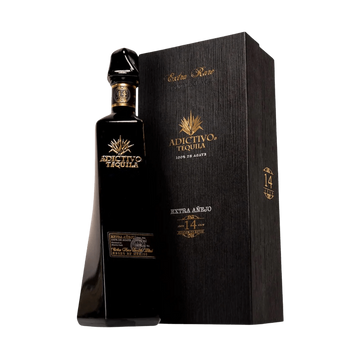 Adictivo Tequila Extra Anejo 14 Year Double Black - ForWhiskeyLovers.com