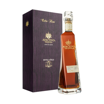 Adictivo Tequila Extra Anejo 14 Year Extra Rare - ForWhiskeyLovers.com