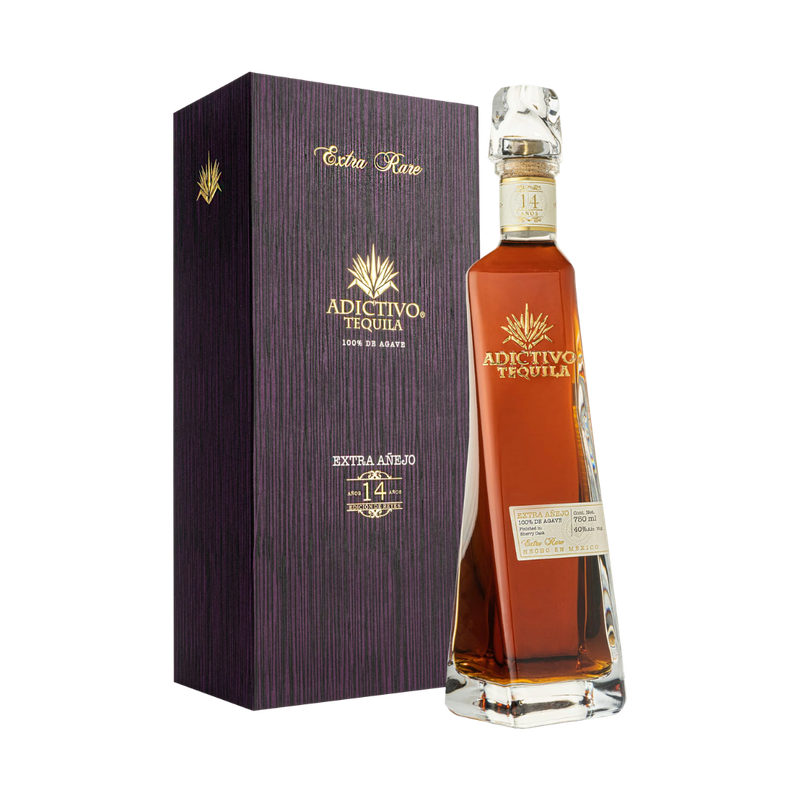 Adictivo Tequila Extra Anejo 14 Year Extra Rare - ForWhiskeyLovers.com