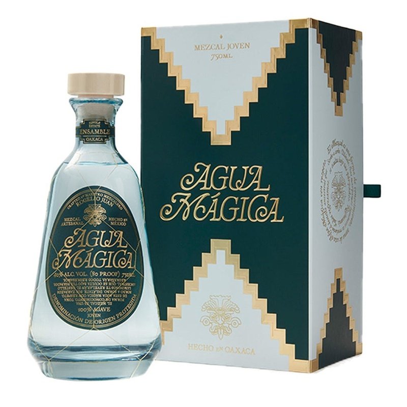 Agua M gica Joven Mezcal Gift Box Set - ForWhiskeyLovers.com