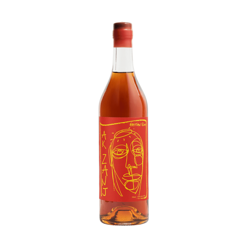 Ak Zanj Haitian Dark Rum - ForWhiskeyLovers.com