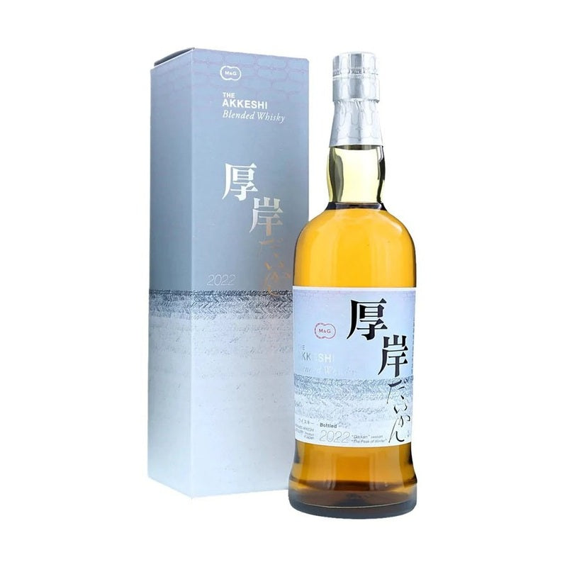 Akkeshi 'Daikan' 2022 Blended Malt Whisky - ForWhiskeyLovers.com