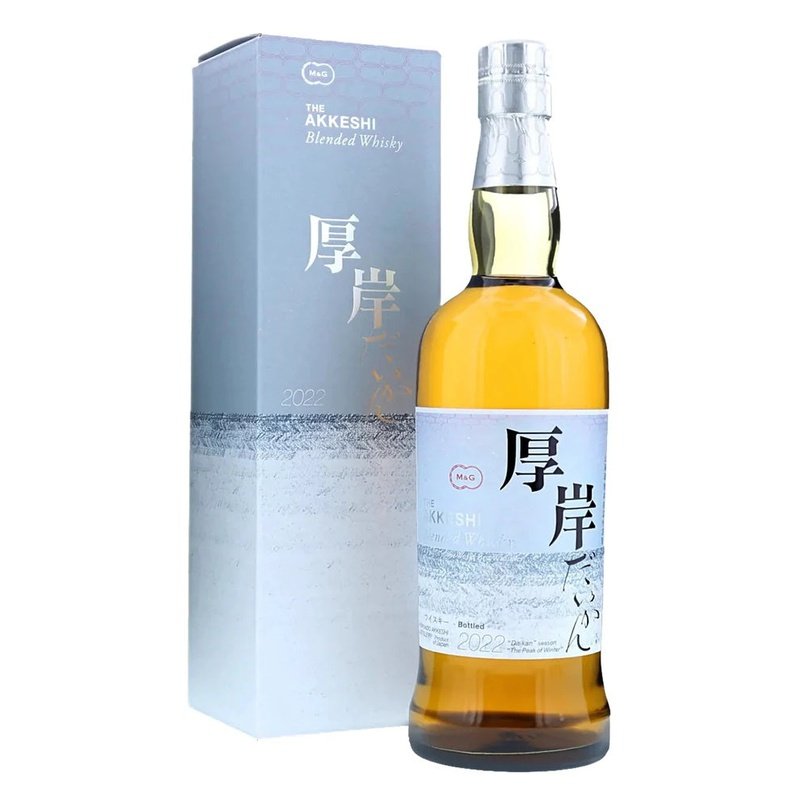 Akkeshi 'Daikan' 2022 Blended Malt Whisky - ForWhiskeyLovers.com
