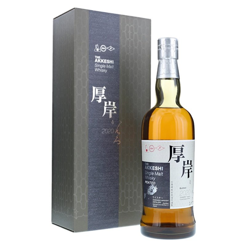 Akkeshi 'Kanro' 2020 Peated Single Malt Japanese Whisky - ForWhiskeyLovers.com