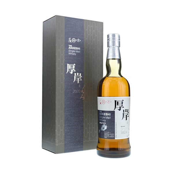 AKKESHI Single Malt Whisky 2020年 Akkeshi 'Kanro' 2020 Peated Single Malt Japanese Whisky