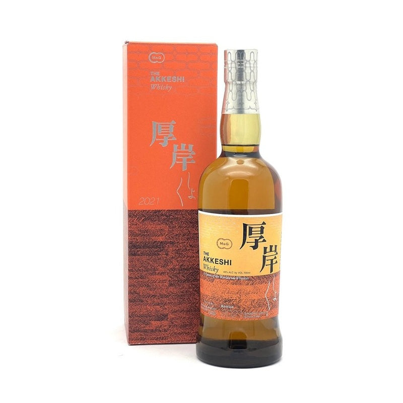 Akkeshi 'Shosho' 2021 Blended Malt Whisky - ForWhiskeyLovers.com
