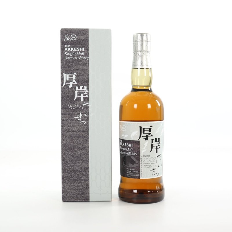 Akkeshi 'Taisetsu - The Great Snowfall' - ForWhiskeyLovers.com