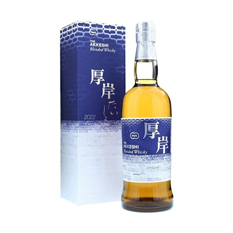 Akkeshi 'Taisho' 2022 Single Malt Japanese Whisky - ForWhiskeyLovers.com