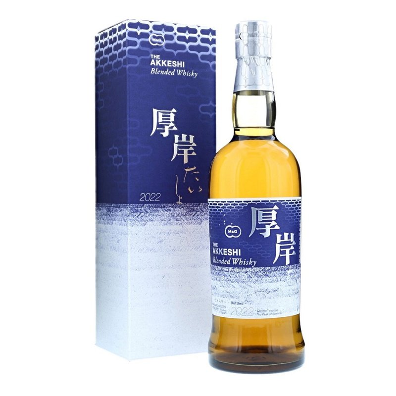 Akkeshi 'Taisho' 2022 Single Malt Japanese Whisky - ForWhiskeyLovers.com