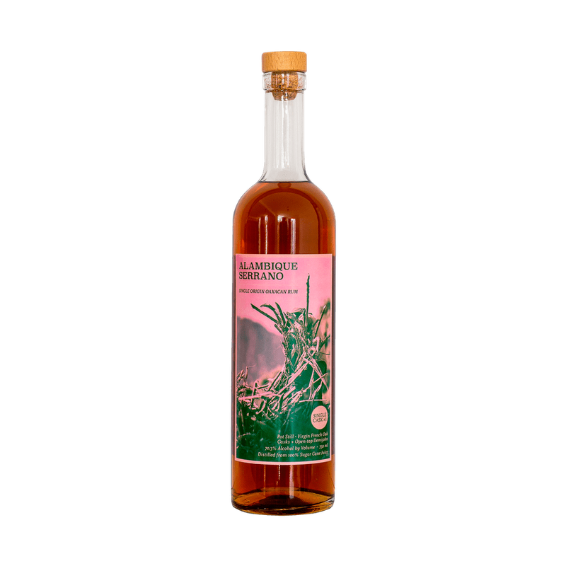 Alambique Serrano Single Origin Oaxacan Aged Rum - Single Cask #1 70.3% - ForWhiskeyLovers.com