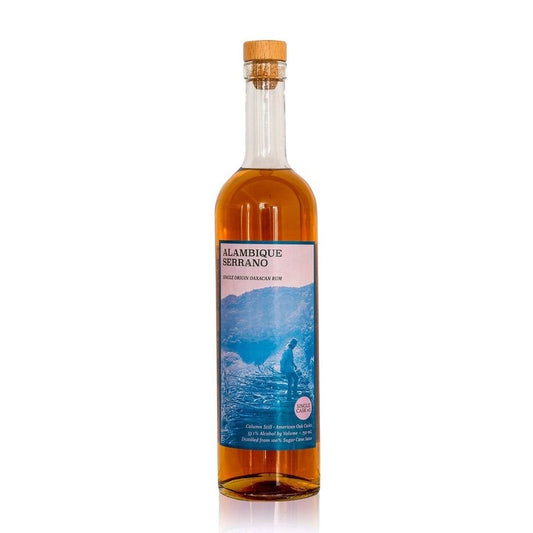 Alambique Serrano Single Origin Oaxacan Rum Single Cask 2 - ForWhiskeyLovers.com