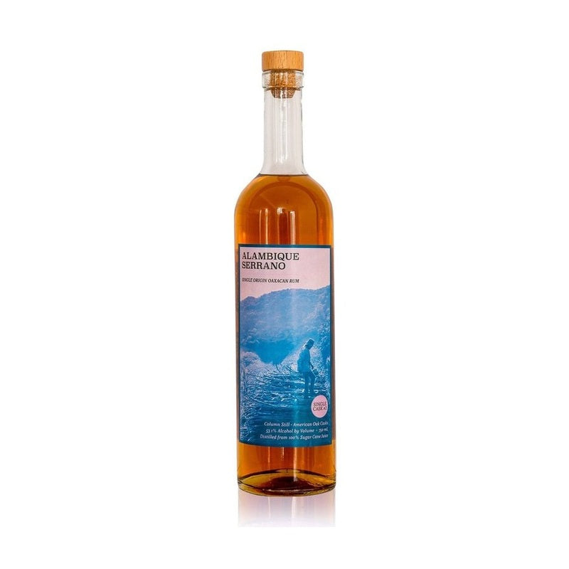 Alambique Serrano Single Origin Oaxacan Rum Single Cask 2 - ForWhiskeyLovers.com