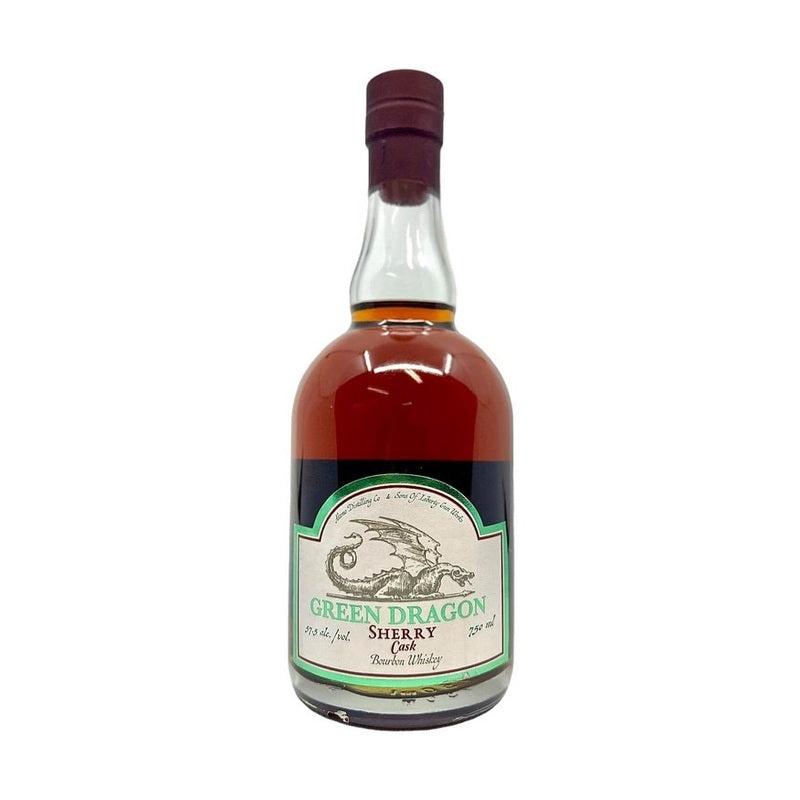 Alamo Distilling Green Dragon Sherry Cask Bourbon, Barrel #1 750mL - ForWhiskeyLovers.com