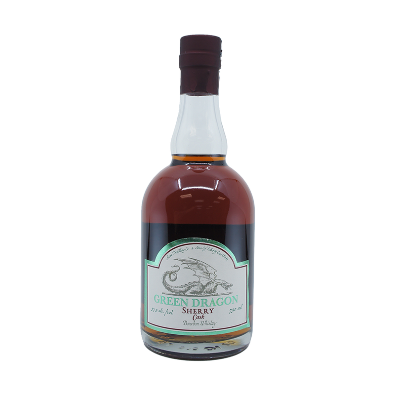 Alamo Distilling Green Dragon Sherry Cask Bourbon, Barrel #1 750mL - ForWhiskeyLovers.com