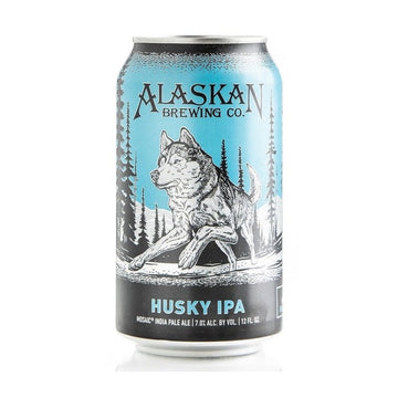 Alaskan Brewing Co. Husky IPA Beer 6-Pack - ForWhiskeyLovers.com