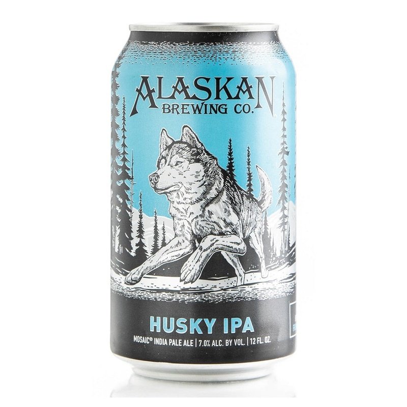 Alaskan Brewing Co. Husky IPA Beer 6-Pack - ForWhiskeyLovers.com