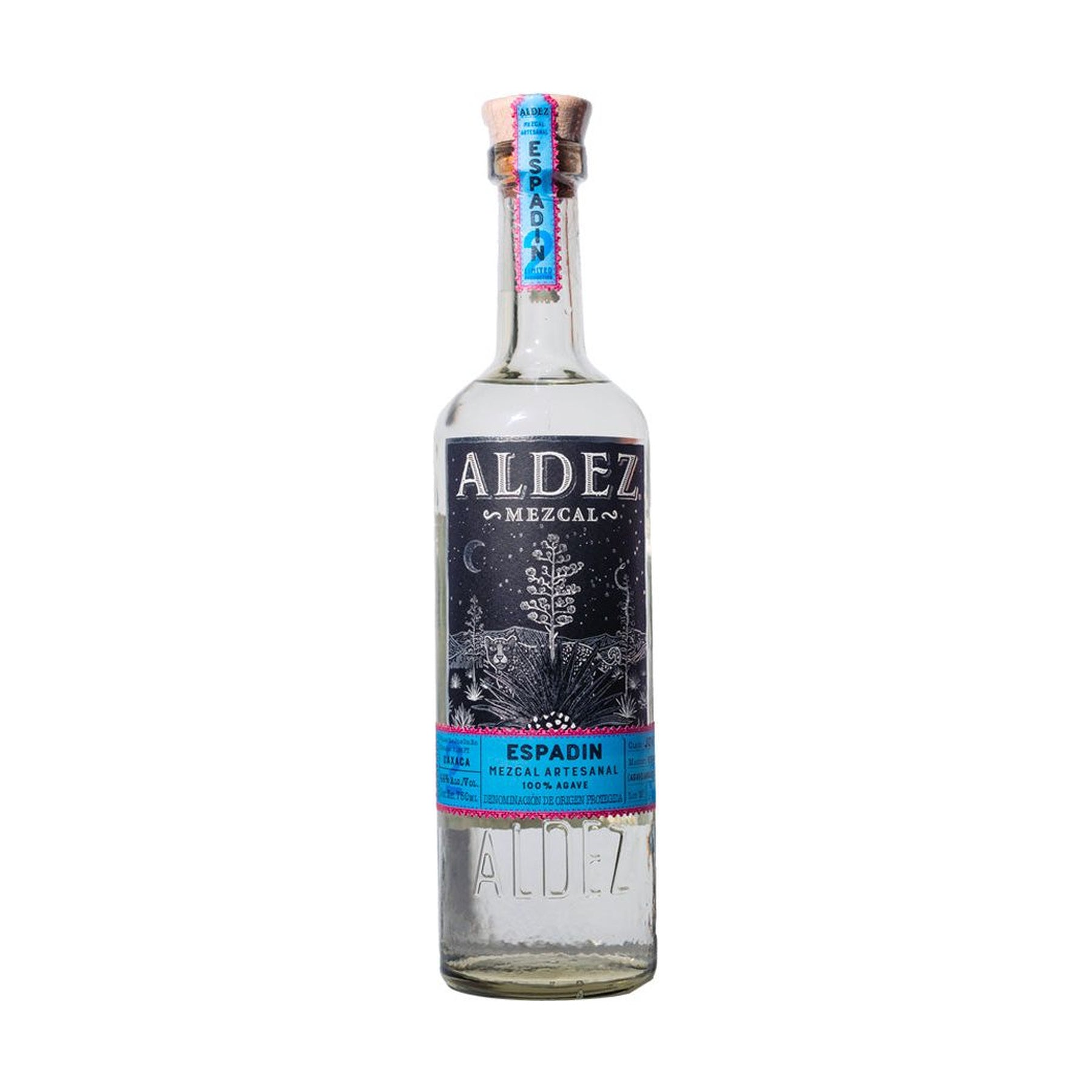 Aldez Mezcal Espadín 750ml - ForWhiskeyLovers.com