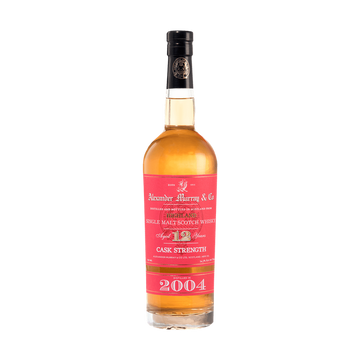 Alexander Murray 12 Year Old 2004 Cask Strength Highland Single Malt Scotch Whisky - ForWhiskeyLovers.com