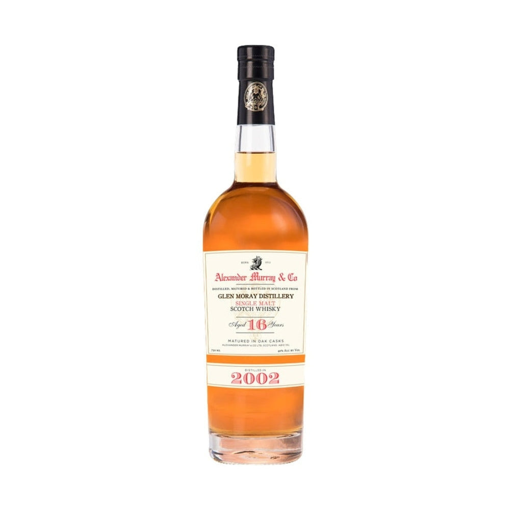 Alexander Murray 2002 Glen Moray 16 Year Old Single Malt Scotch Whisky 750ml - ForWhiskeyLovers.com