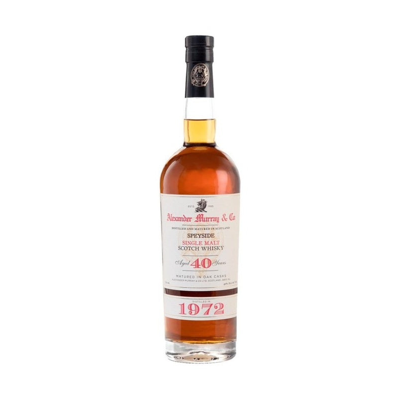 Alexander Murray 40 Year Old 1972 Speyside Single Malt Scotch Whisky - ForWhiskeyLovers.com