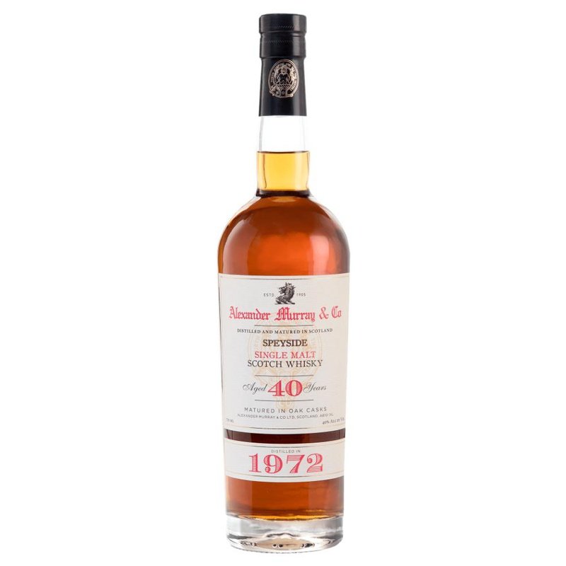 Alexander Murray 40 Year Old 1972 Speyside Single Malt Scotch Whisky - ForWhiskeyLovers.com