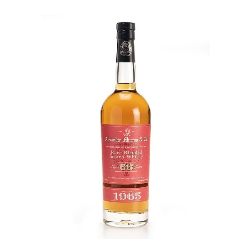 Alexander Murray 53 Year Old 1965 Rare Blended Scotch Whisky - ForWhiskeyLovers.com