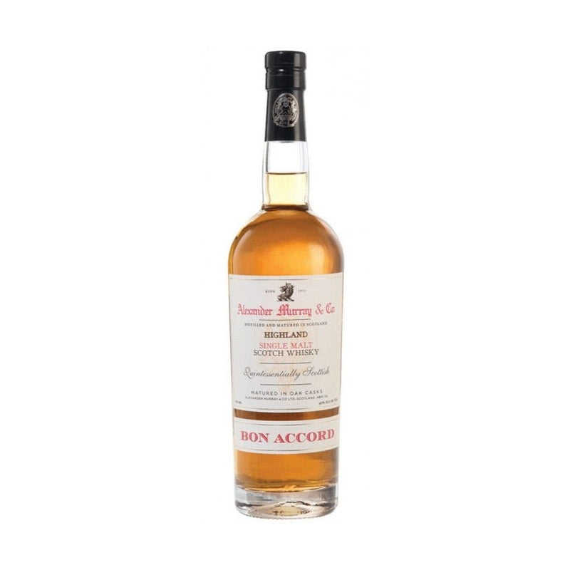 Alexander Murray Bon Accord Highland Single Malt Scotch Whisky - ForWhiskeyLovers.com