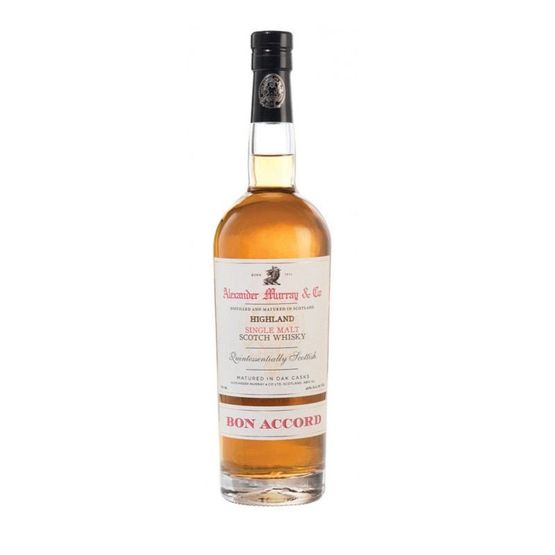 Alexander Murray Bon Accord Highland Single Malt Scotch Whisky - ForWhiskeyLovers.com