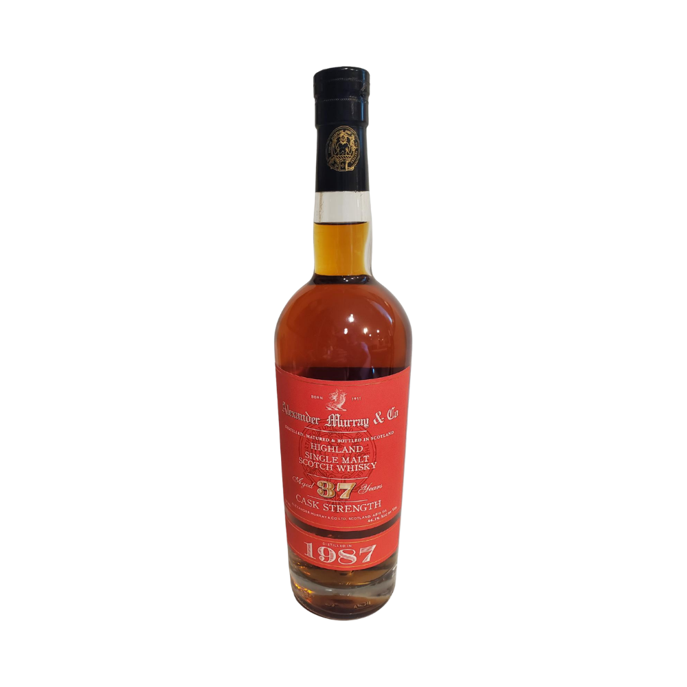 Alexander Murray & Co Highland Single Malt Scotch Cask Strength 37 year 750 ML - ForWhiskeyLovers.com