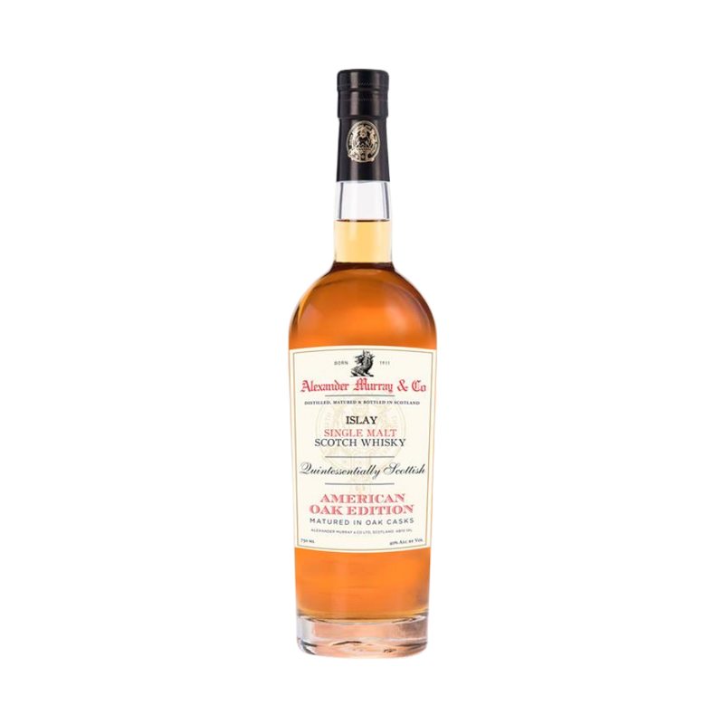Alexander Murray & Co Islay American Oak Edition Single Malt Scotch Whisky - ForWhiskeyLovers.com