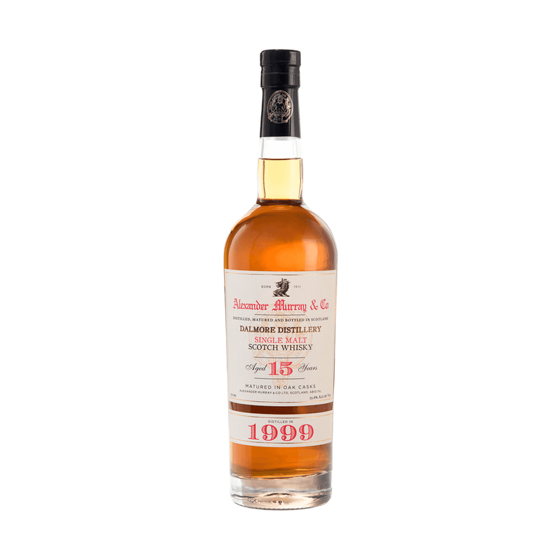 Alexander Murray Dalmore 15 Year Old 1999 Single Malt Scotch Whisky - ForWhiskeyLovers.com