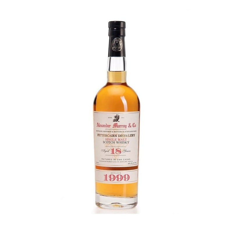 Alexander Murray Fettercairn Distillery 18 Year Old 1999 Single Malt Scotch Whisky - ForWhiskeyLovers.com